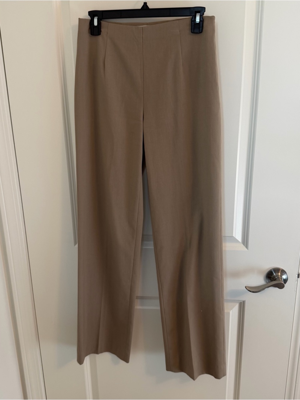 Coldwater Creek Tan High Waisted Dress Pants Size 4